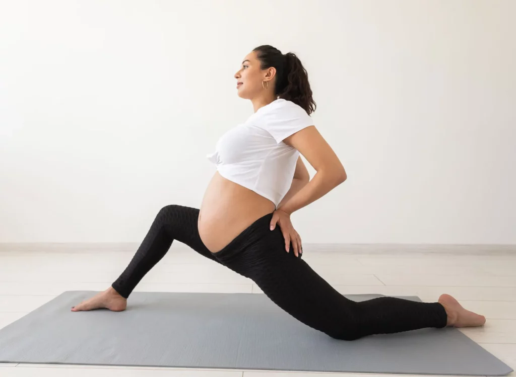 Home 5 purposeful pregnant woman exercises during yoga cl 2023 11 27 04 56 23 utc
