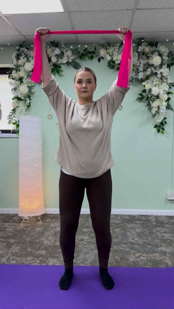 Home page about us section